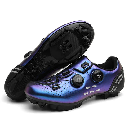 Unisex Cycling Shoes - Anti Slip Mountain Bike Sneakers for Men & Women Road Racing MTB Bicycle Shoes