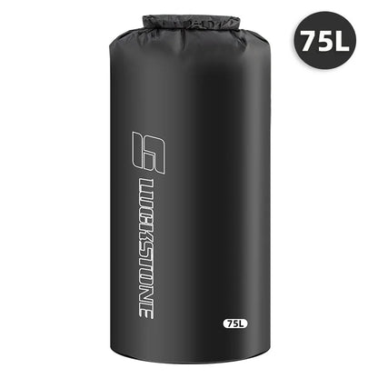 Ultralight Waterproof Dry Bag - 3L/8L/12L/15L/25L/35L/75L Storage Sack for Camping, Boating, Hiking & Rafting