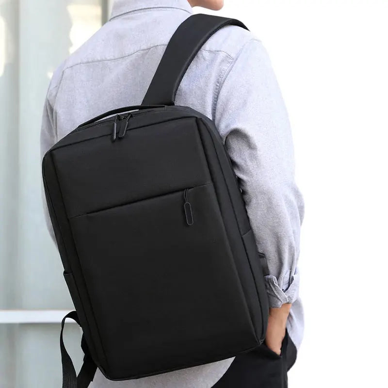 2024 Versatile Waterproof Business & School Backpack – USB Rechargeable Laptop Bag