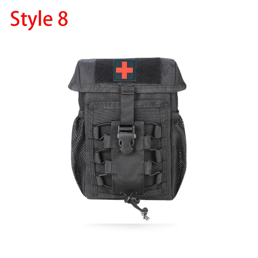 IFAK EDC Waist Bag – Outdoor First Aid & Survival Kit for Hunting, Camping, and Emergency Use