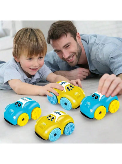 Kids Bath Water Toys - Cartoon Clockwork Amphibious Car Floating Baby Bath Toy Gift