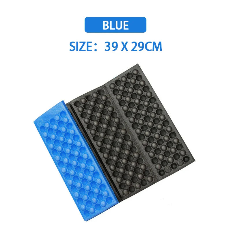 Waterproof Camping Foam Seat Pad – Lightweight Outdoor Cushion for Hiking, Backpacking, Picnic, Trekking & Stadium Use
