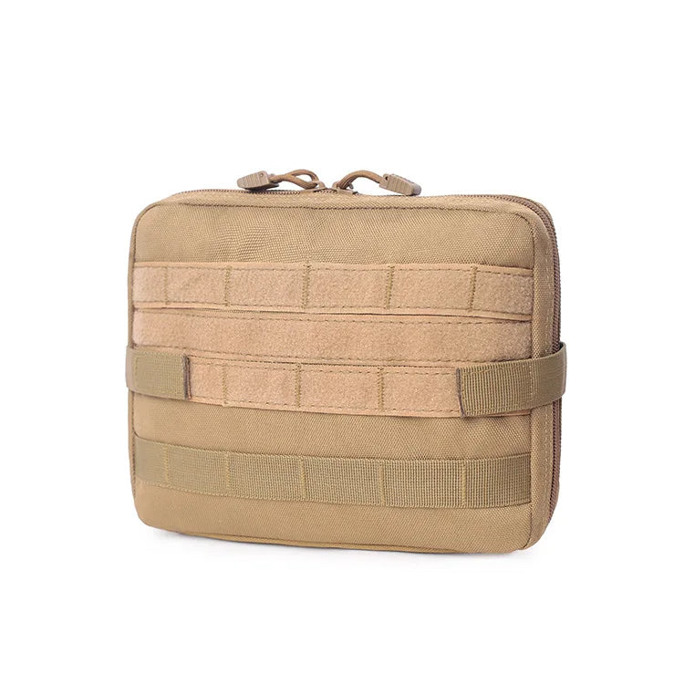 MOLLE Medical Utility Pouch - EMT Tactical Emergency Pack for Camping Hunting EDC Multi-Tool Gear Accessories