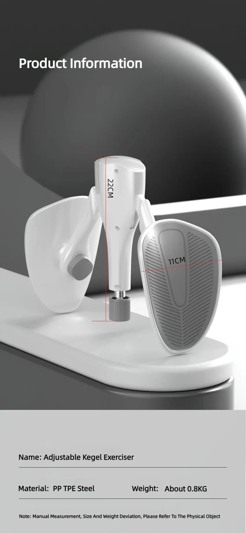 New Style Kegel Fitness Trainer – Home Leg & Pelvic Muscle Exerciser for Men, Buttock Training Equipment