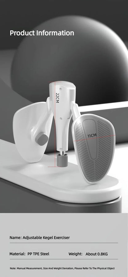New Style Kegel Fitness Trainer – Home Leg & Pelvic Muscle Exerciser for Men, Buttock Training Equipment