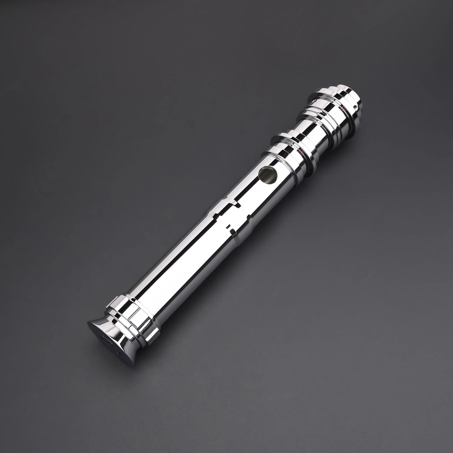 TXQSABER Empty Lightsaber Hilt - Metal Cosplay Handle Parts for Custom Replica Collections