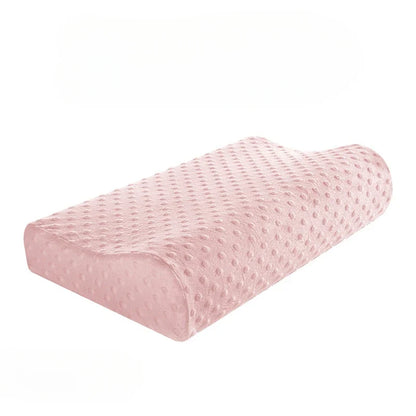 Long Memory Foam Pillow - Orthopedic Neck Support Maternity Sleeping Pillow with Slow Rebound Comfort