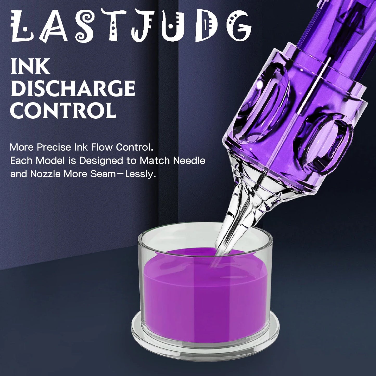 POSEIDON Lightweight Wireless Tattoo Pen Kit – Permanent Makeup Machine with Power Supply & Tattoo Gun Set