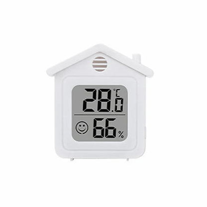 LCD Digital Thermometer Hygrometer - Indoor Temperature & Humidity Monitor Sensor Gauge for Home