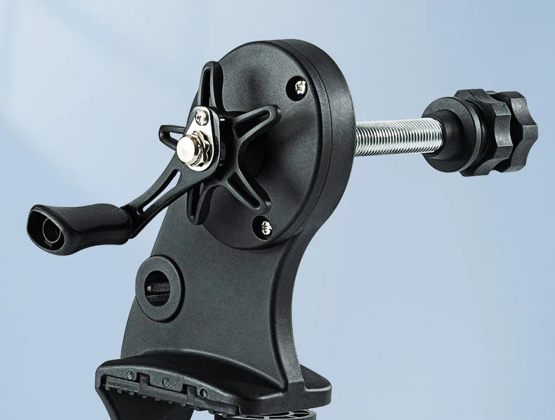 LINNHUE Lightweight Fishing Line Winder Spooler – Antirust Sturdy Tool for Spinning & Baitcasting Reels, Fishing Accessories