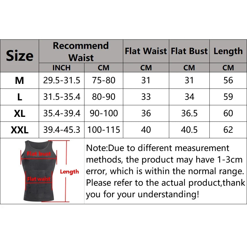 Men's Compression Sleeveless Shirt - Slim Fit Fitness Training Tank Top Running Gym Sports Vest