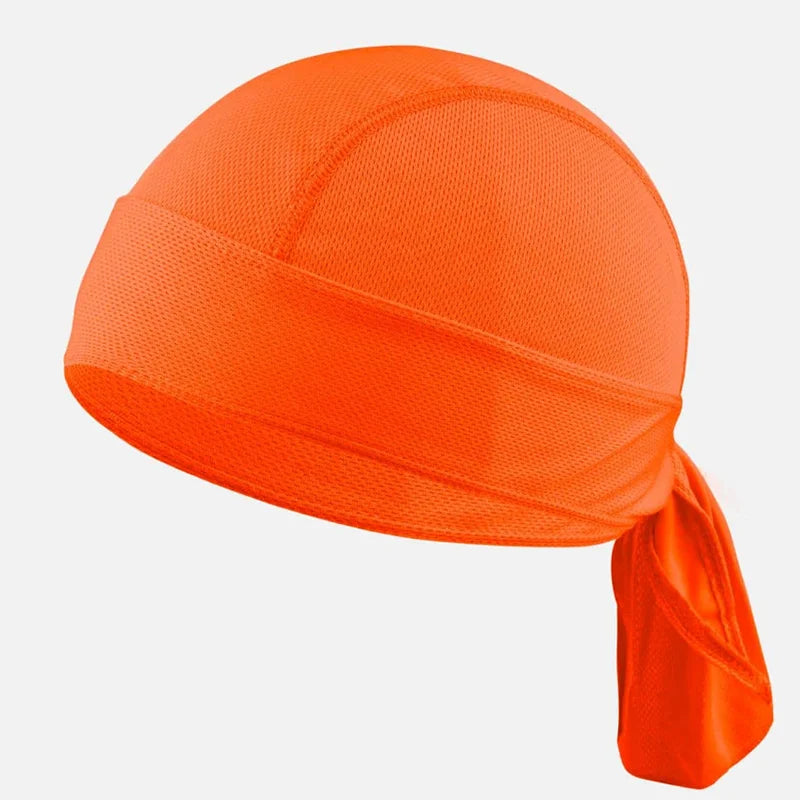 Sweat-Wicking Cycling Headscarf - Breathable Sports Bandana for Running, Hiking & Helmet Use