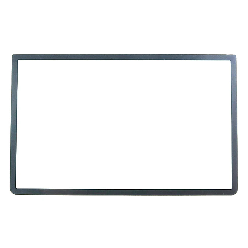 JCD Replacement Upper Front Screen Frame Lens Cover for New 3DS XL / LL – Plastic & Glass LCD
