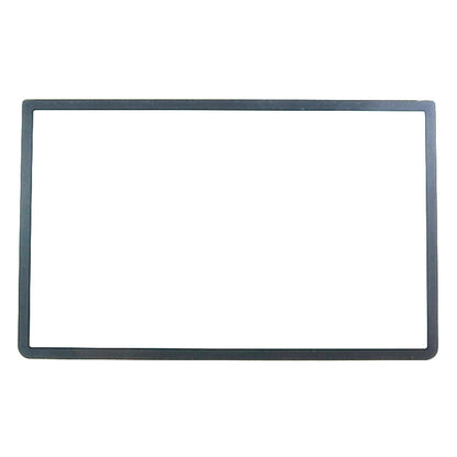 JCD Replacement Upper Front Screen Frame Lens Cover for New 3DS XL / LL – Plastic & Glass LCD