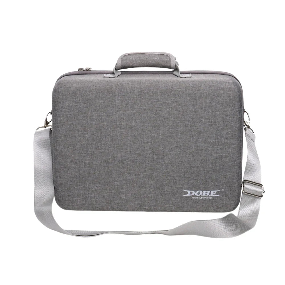 Carrying Case Protective Storage Bag for PS5 Slim – Console, Controllers & Accessories for PlayStation 5 Slim