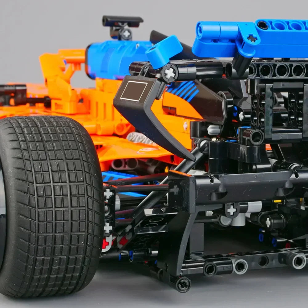 F1 W14 E 42171 Racing Car Building Block — 1642PCS Technical MOC Model Toy for Adults, Birthday Gift