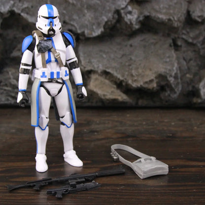 Star Wars 6" Action Figures – 501st Legion ARC & ARF Troopers, Rex, Jesse, Bane, Denal, Tup, Dogma Clone Toy