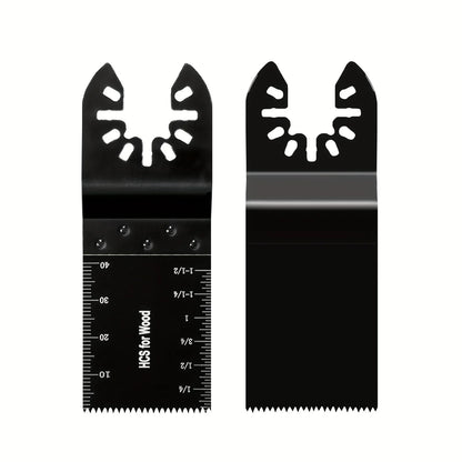 Metal Oscillating Saw Blades – Durable Quick-Release Multi-Tool Cutter for Wood & Plastic Cutting, Universal Fit Accessories