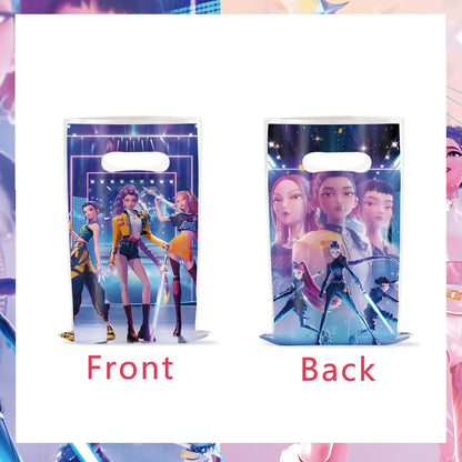 KPop Demon Hunter Stamp Set – Party Favors & Classroom Reward Stamps for Kids