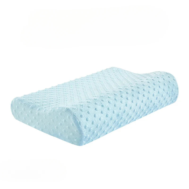 Long Memory Foam Pillow - Orthopedic Neck Support Maternity Sleeping Pillow with Slow Rebound Comfort