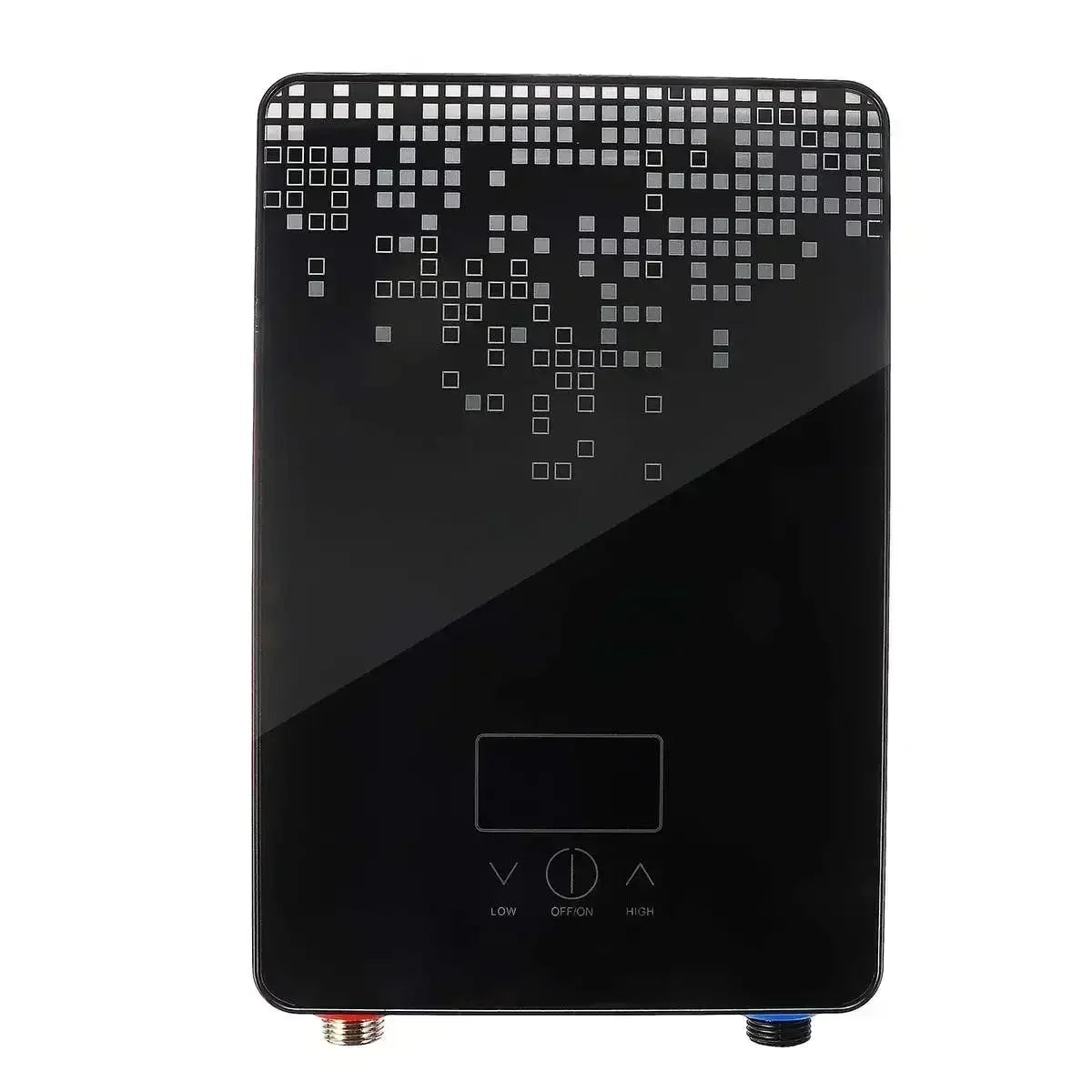 Tankless Electric Hot Water Heater – Instant Bathroom Shower Boiler with Thermostat, 110V/220V, Safe & Smart Automatic Control