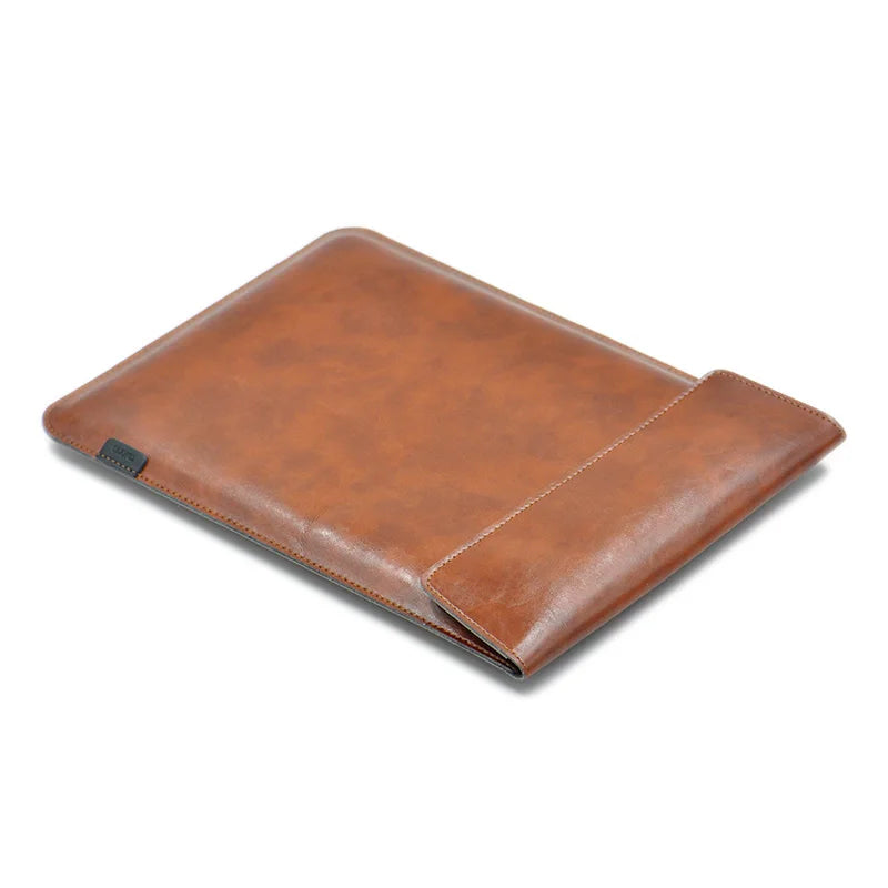 Ultra-Thin PU Leather Tablet Sleeve - Protective Pouch Case for iPad Mini, Air & Pro 9.7/10.5/10.9/11/12.9 Inch