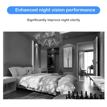 Mini Wireless Camera – WiFi Remote Monitor, Tiny Home IP Camera with Super-Long Battery Life