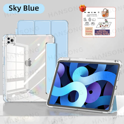 Universal iPad Case — Compatible with iPad Air, Pro, Mini & 10th/11th Gen Models — Protective Cover for 7–13-inch Tablets