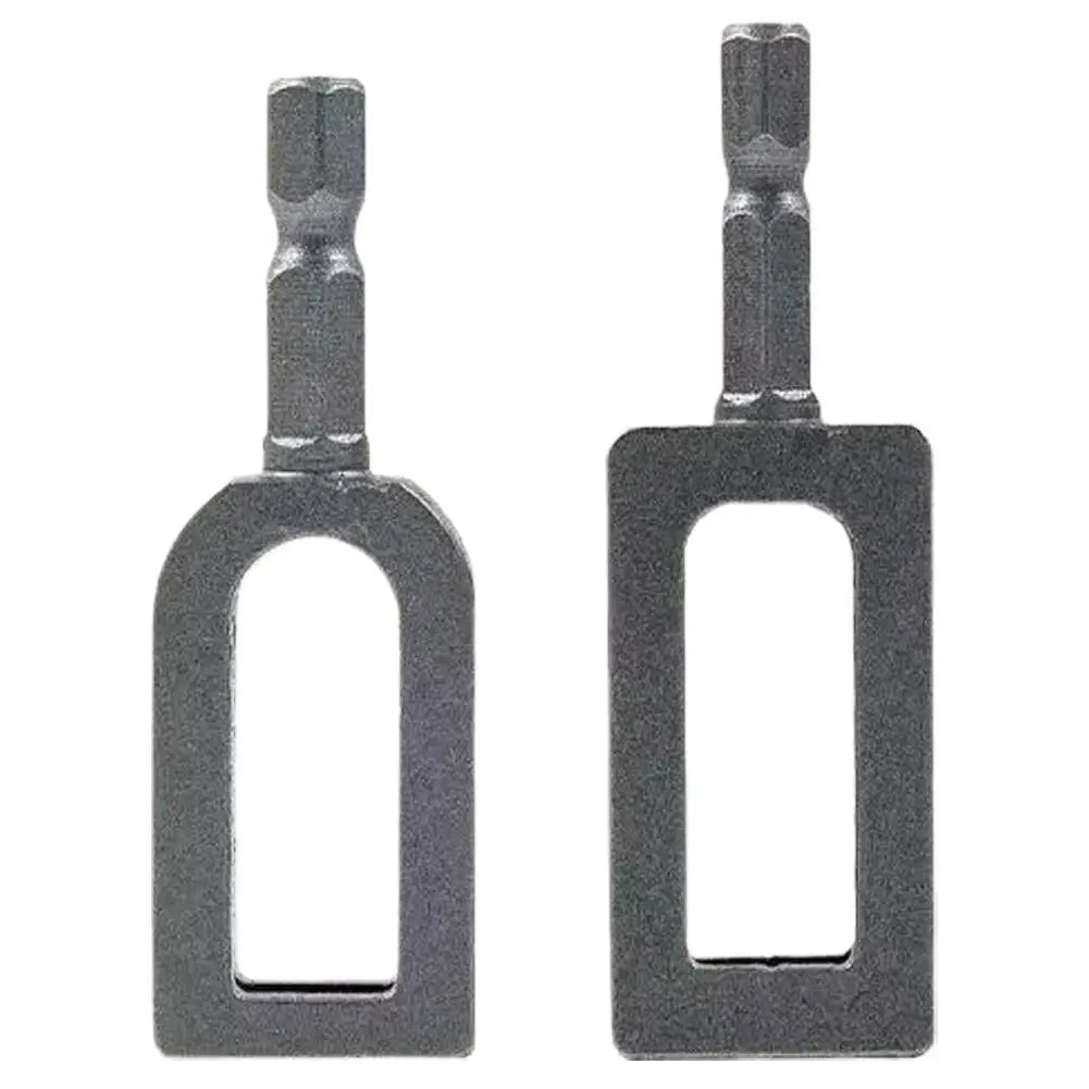 Drill Wire Twister Tool - Fence Wire Tying Sleeve for 9 & 11 Gauge Wire Electric Drill Chuck