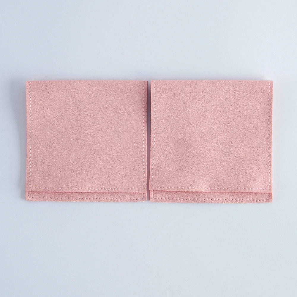 10PCS Velvet Jewelry Gift Pouches - Elegant Wedding Favor Bags & Microfiber Cosmetic Storage Bags