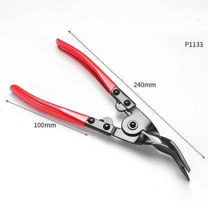 Flexible Hose Clamp Pliers - Long Cable-Type Tool for Auto Hose Removal, Repair & Maintenance