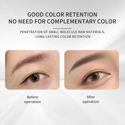 3ml Milk Tea Pigment Ink – Semi-Permanent Makeup Colors for Eyebrow, Eyeliner & Lip Microblading