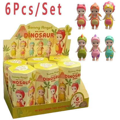 Candy House Angel Keychain Blind Box – Handmade Cartoon Doll Bag Pendant, Creative Toy for Birthday & Valentine's Day Gift