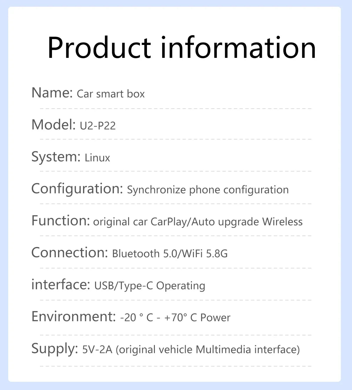 Mini CarPlay Box for Audi, Mercedes, Volvo, Volkswagen – Bluetooth Wireless Android Auto, Charging, Siri & iOS 15 Support