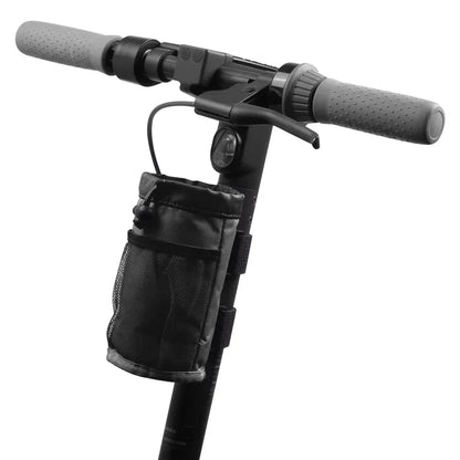 Electric Scooter Water Bottle Holder Bag - Handlebar Cup Carrier for Ninebot Max G30/G2 & Xiaomi M365/Mi Models