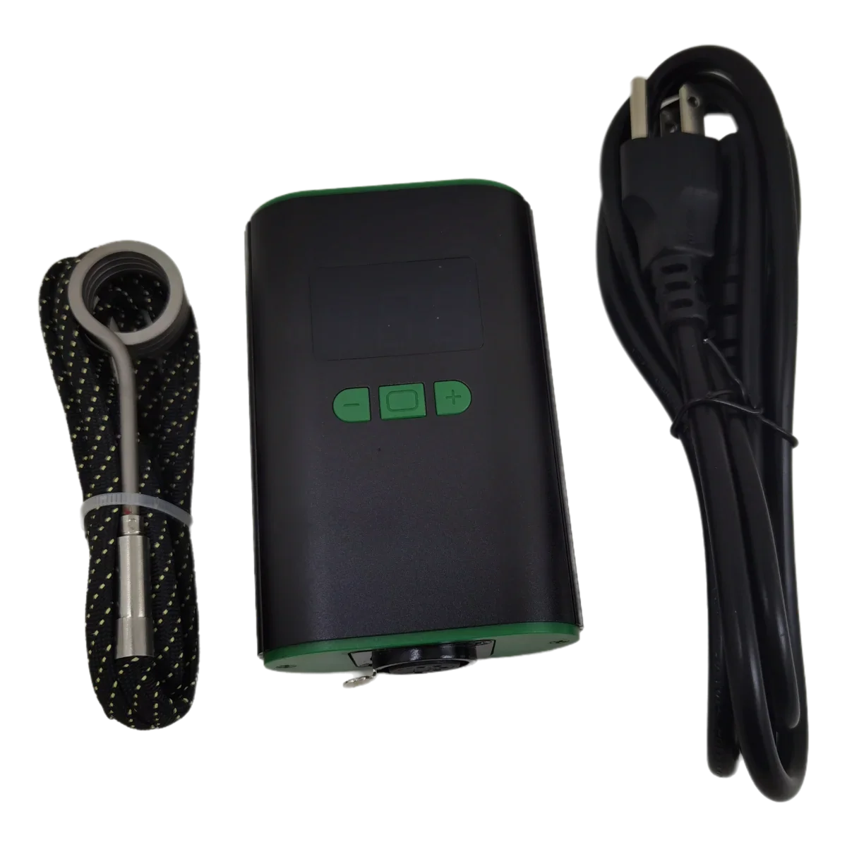 Electronic Nail PID Temperature Controller – Portable Heating Coil Control Box
