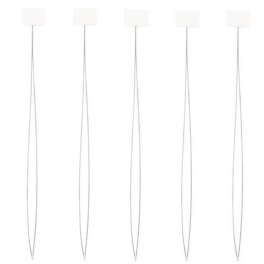 5/10PCS Stainless Steel Long Needle Threaders – Cross Stitch Sewing Tools for Embroidery Floss and DIY Hand Crafts