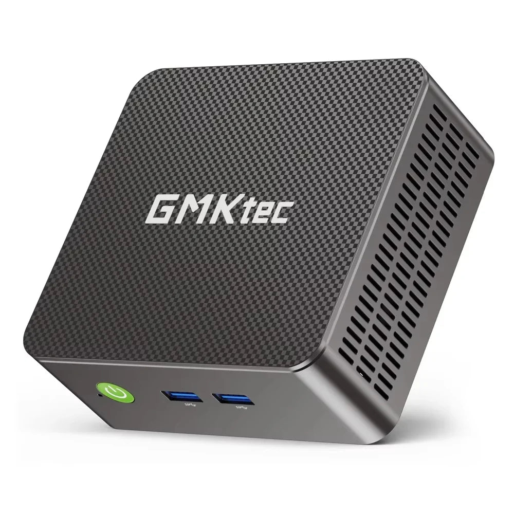 GMKtec G3S Mini PC - Intel Alder Lake N95 Windows 11 Pro Desktop Computer with 8GB DDR4 & M.2 SSD