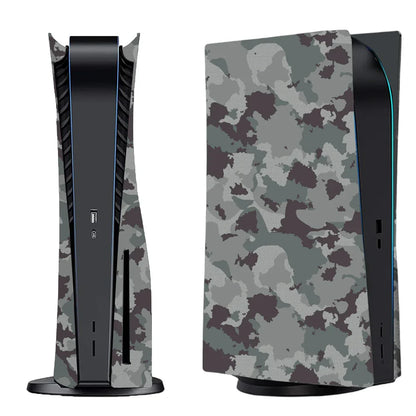 PS5 Disc Edition Console Faceplate Cover – Replacement Backplate Protective Shell Skin for PlayStation 5