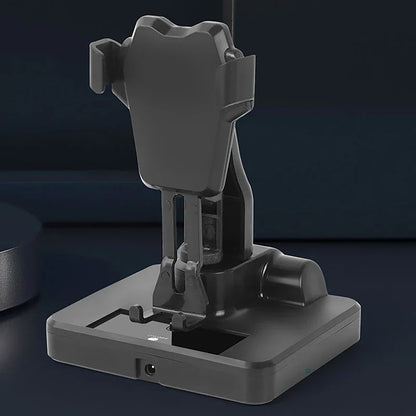 Desk Mute Automatic Swing Shaker – Mobile Phone Stand Holder with Phone Wiggler & Pedometer Stepper
