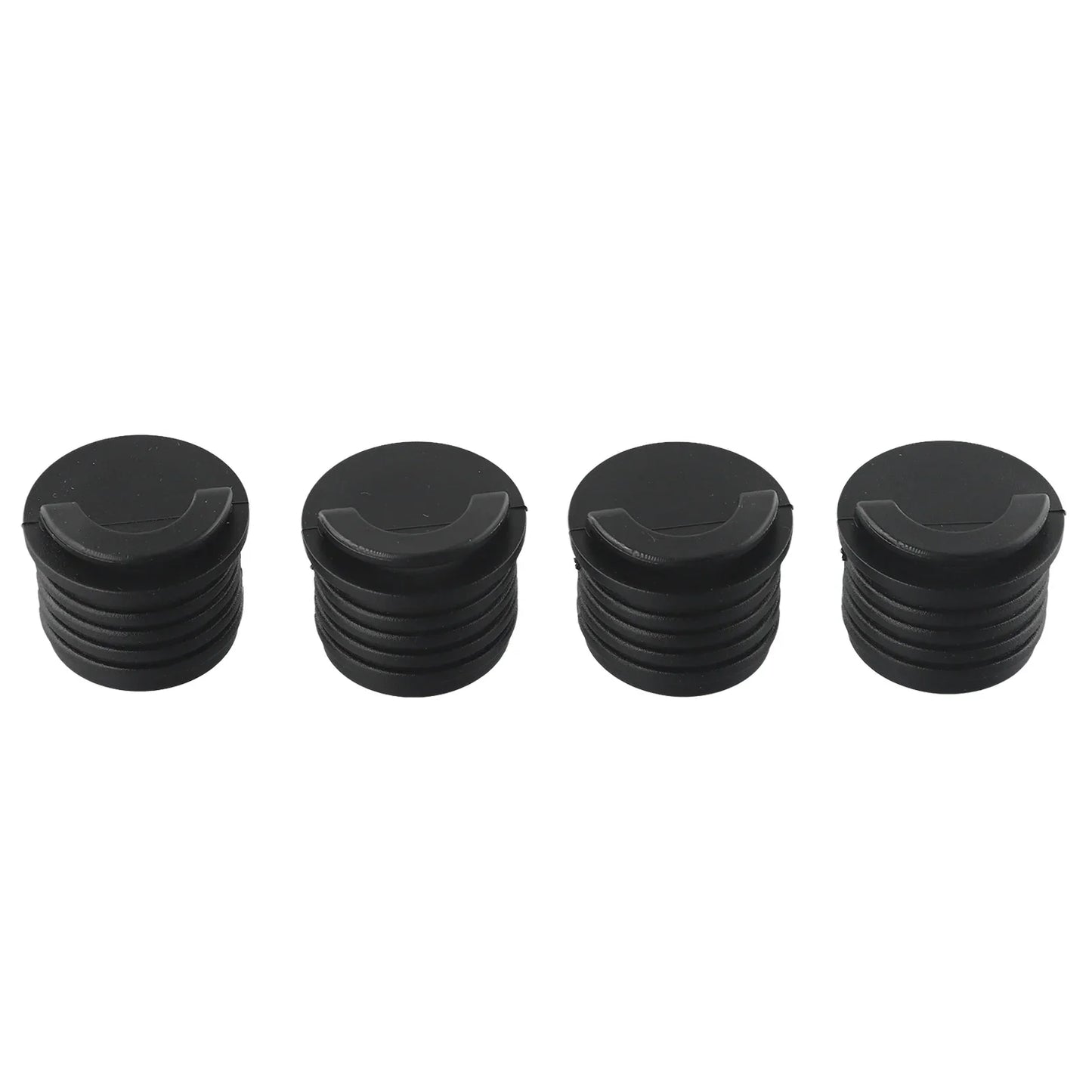 4-Pack Kayak Drain Plugs – 3.5 cm/1.20 inches for Canoe, Boat, and Bung Drain Holes, Practical Replacement Parts