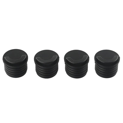 4-Pack Kayak Drain Plugs – 3.5 cm/1.20 inches for Canoe, Boat, and Bung Drain Holes, Practical Replacement Parts