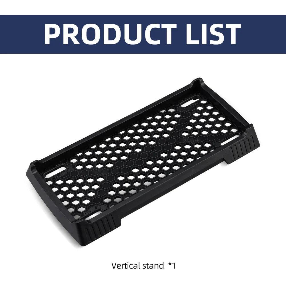 Xbox Series S Vertical Stand with Built-in Cooling Vents – Console Holder Cooling Dock Station Game Accessory Base for Improved Airflow