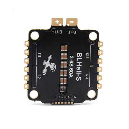 F405 F7 F722 Flight Controller & 60A 4in1 BLheli_S ESC Stack – 30.5x30.5mm for RC FPV Racing Drones