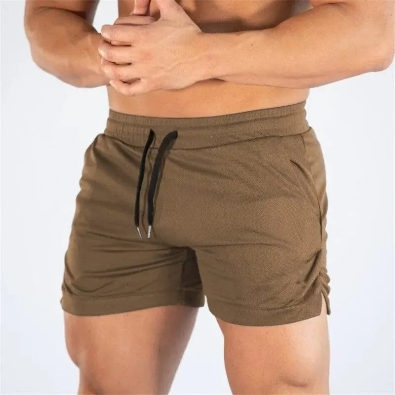 Men’s Summer Fitness Shorts - Lightweight Gym, Running, Hiking & Sports Jogging Shorts for Active Wear