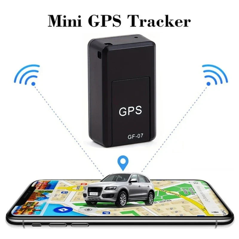 GF07 Magnetic Mini GPS Car Tracker – Real-Time Vehicle & Pet Locator Tracking Device