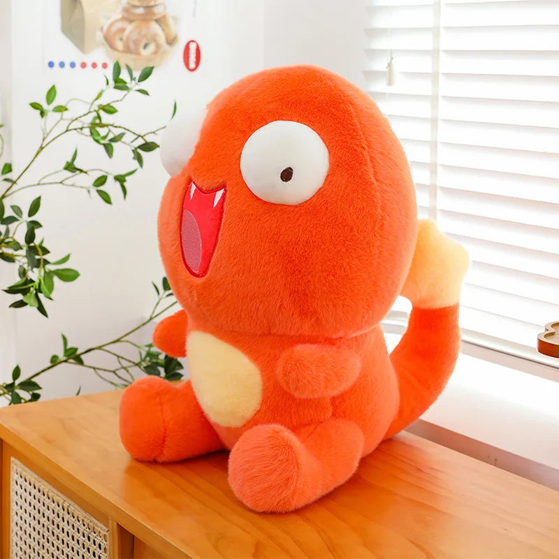 23cm Cute Pokemon Plush Toys — Pikachu, Charizard & Squirtle Soft Sleeping Pillow Dolls, Christmas Gift