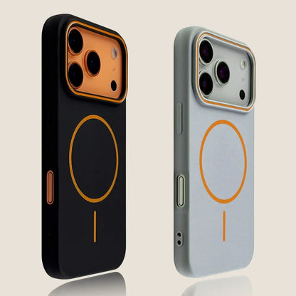 Luxury Magnetic Matte Phone Case - Soft Shockproof MagSafe Cover for iPhone 17 Pro Max & More