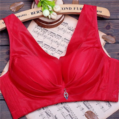 Women's Curve Enhancing Lingerie - Slim Fit Large Cup Supportive Bust Design