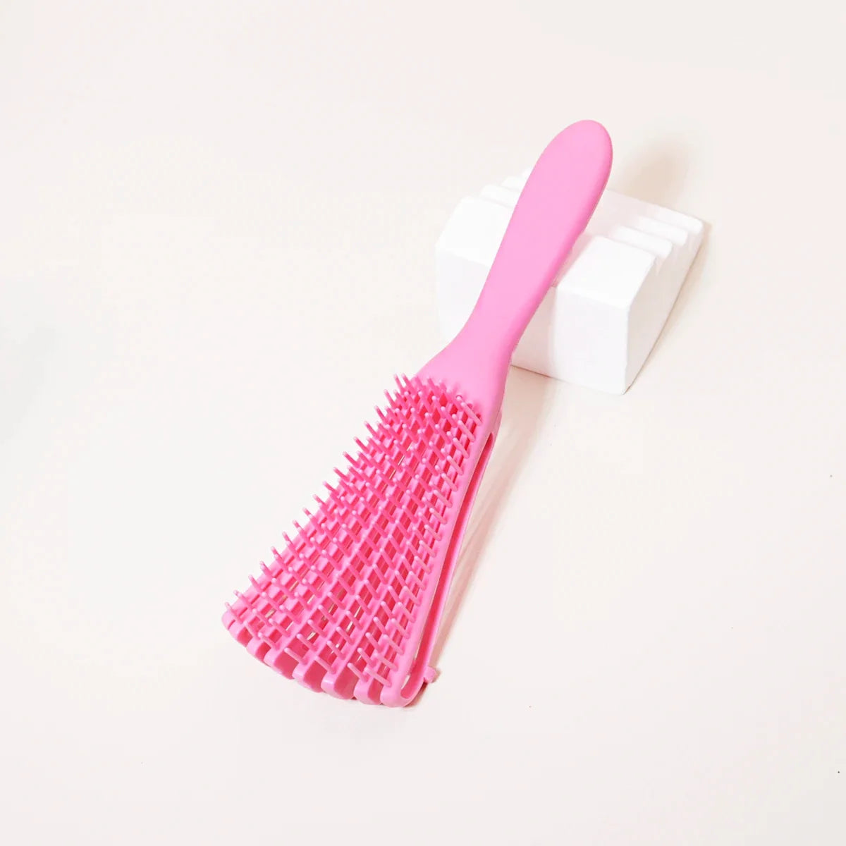 Scalp Massage Hair Brush - Anti-Static Detangling Curl Brush for Salon Styling & Wigs